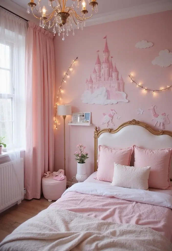 25+ Kids Bedroom Ideas That Spark Creativity 5 25+ Kids Bedroom Ideas That Spark Creativity - 5. Whimsical Fairy Tale Room