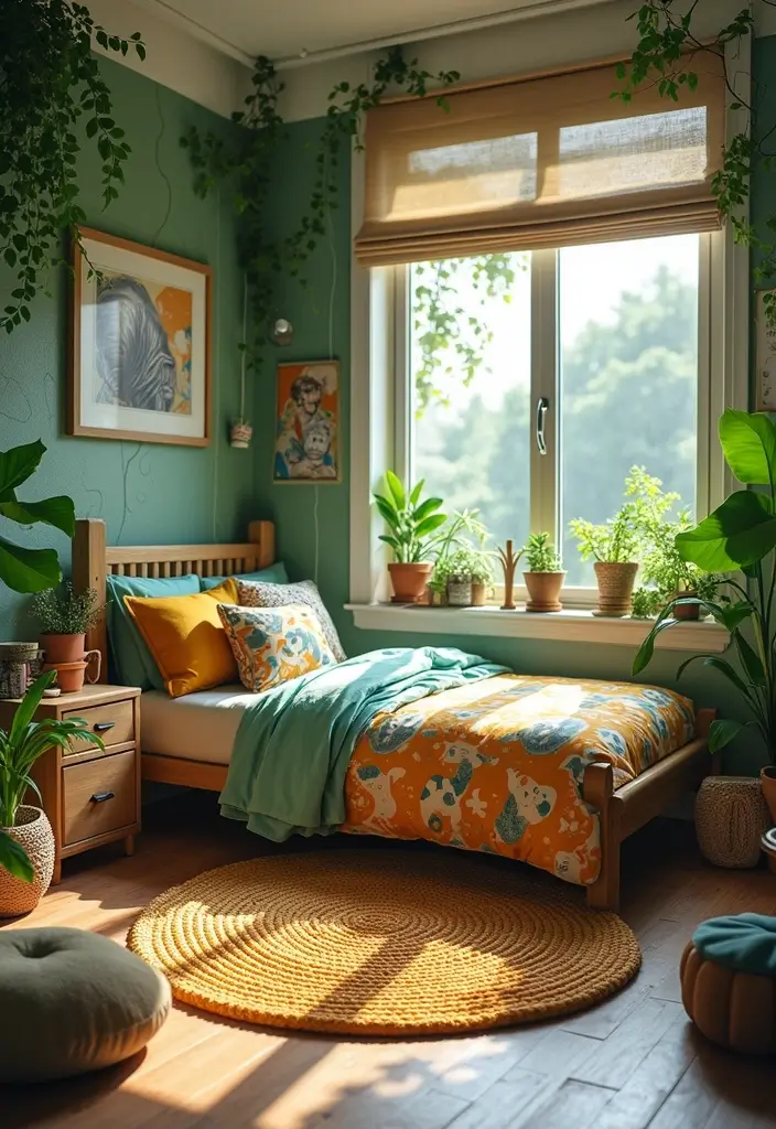 25+ Kids Bedroom Ideas That Spark Creativity 6 25+ Kids Bedroom Ideas That Spark Creativity - 6. Jungle Safari Escape