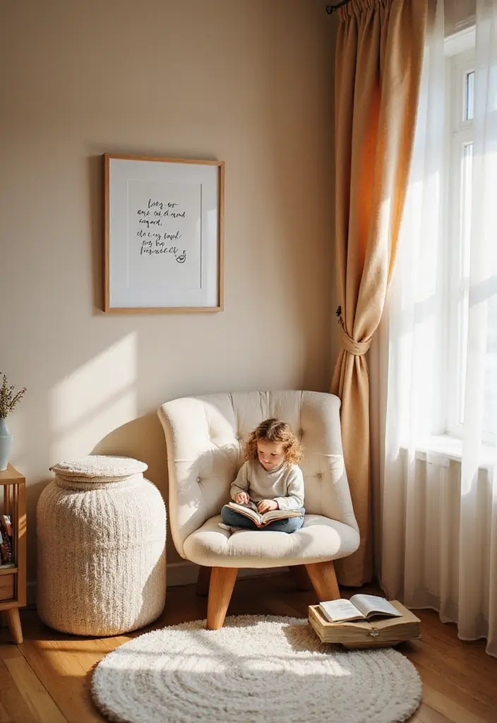 25+ Kids Bedroom Ideas That Spark Creativity 8 25+ Kids Bedroom Ideas That Spark Creativity - 8. Cozy Reading Nook