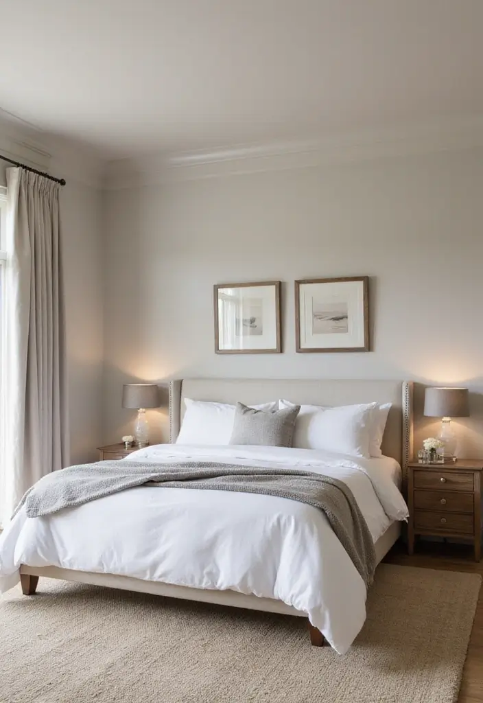 25+ Main Bedroom Ideas for a Luxurious Feel - 1. Soft Neutral Color Palettes