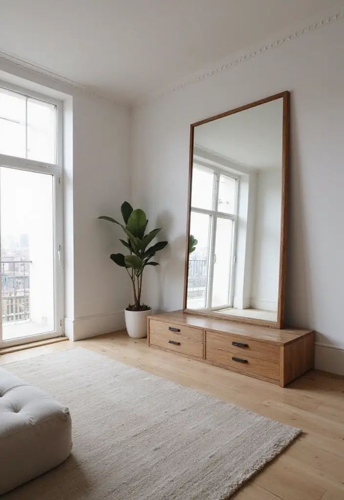 25+ Main Bedroom Ideas for a Luxurious Feel - 11. Elegant Mirrors