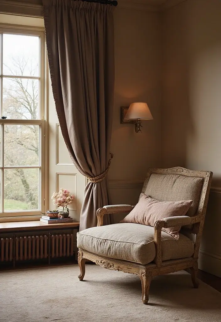 25+ Main Bedroom Ideas for a Luxurious Feel - 15. Cozy Nooks