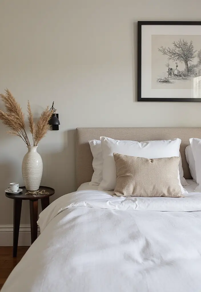 25+ Main Bedroom Ideas for a Luxurious Feel - 6. Elegant Bedroom Accessories