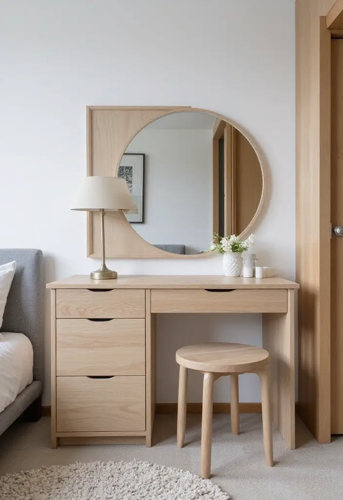 25+ Modern Dressing Table Ideas for Your Bedroom 25 25+ Modern Dressing Table Ideas for Your Bedroom - 25. Modular Dressing Tables