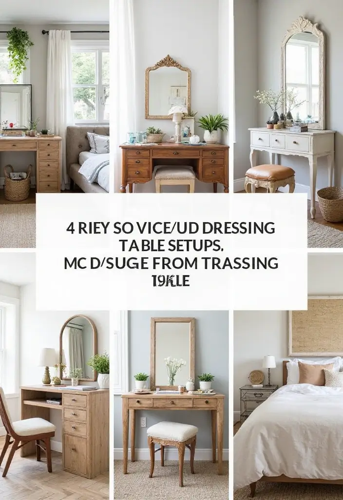25+ Modern Dressing Table Ideas for Your Bedroom 26 25+ Modern Dressing Table Ideas for Your Bedroom - Conclusion