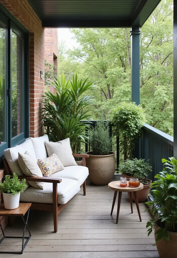 25+ One Bedroom Apartment Ideas That Maximize Space 19 25+ One Bedroom Apartment Ideas That Maximize Space - 19. Outdoor Integration with Balconies