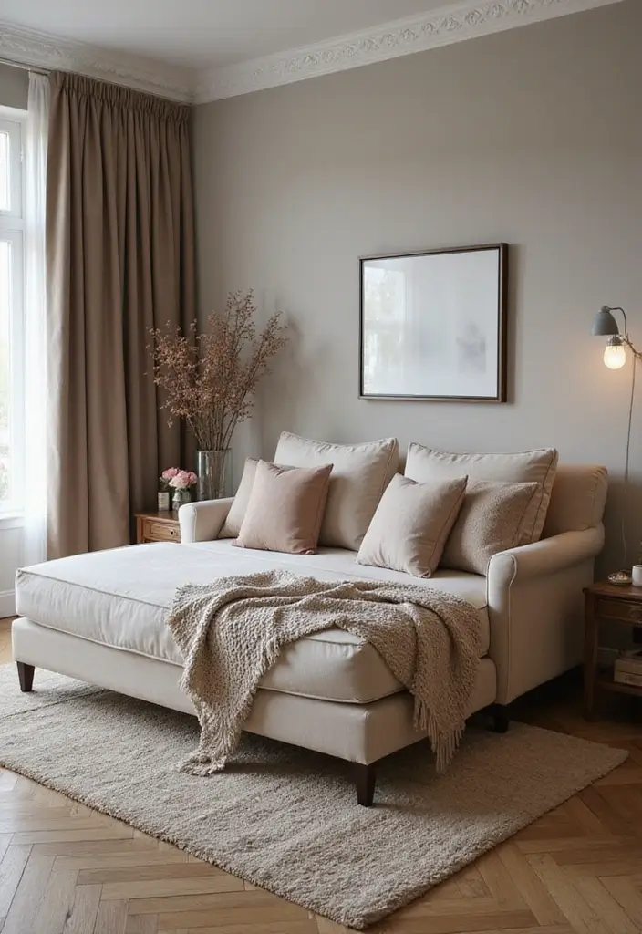 25+ One Bedroom Apartment Ideas That Maximize Space 2 25+ One Bedroom Apartment Ideas That Maximize Space - 2. Multifunctional Sofa Beds