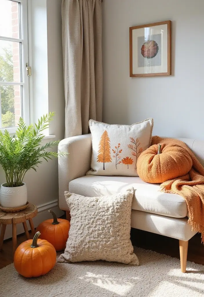25+ One Bedroom Apartment Ideas That Maximize Space 23 25+ One Bedroom Apartment Ideas That Maximize Space - 23. Seasonal Decor Changes