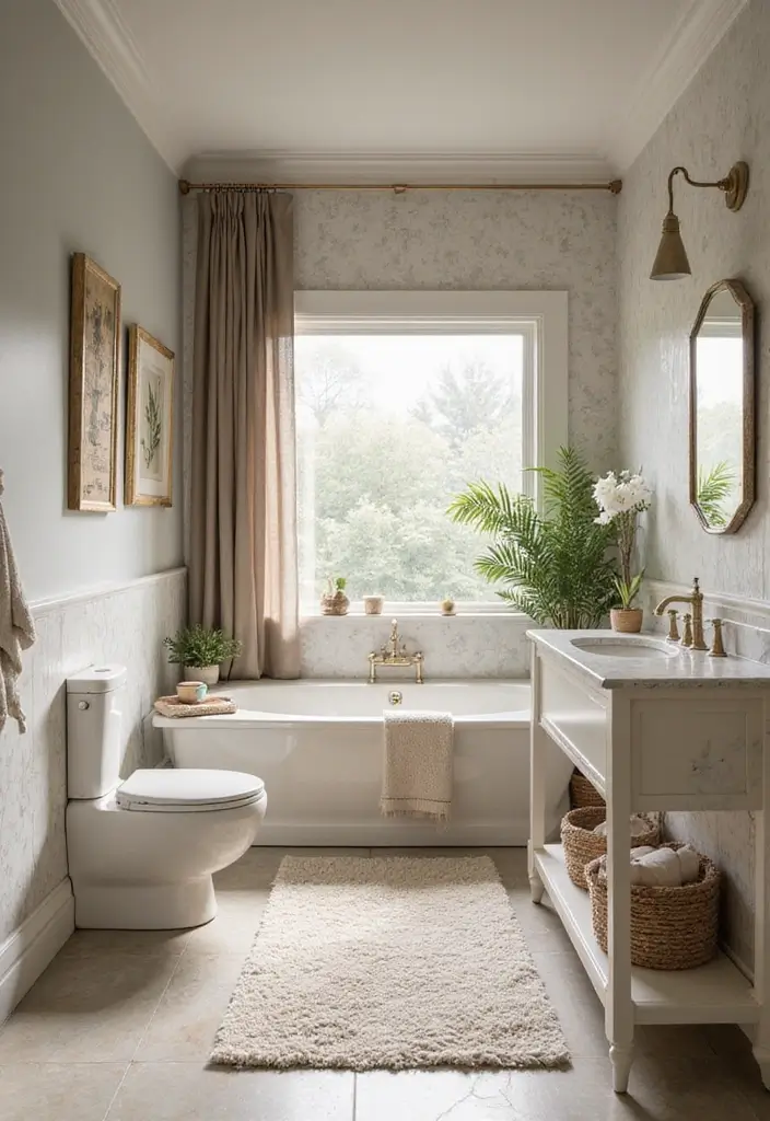 25+ One Bedroom Apartment Ideas That Maximize Space 24 25+ One Bedroom Apartment Ideas That Maximize Space - 24. Functional Bathroom Decor