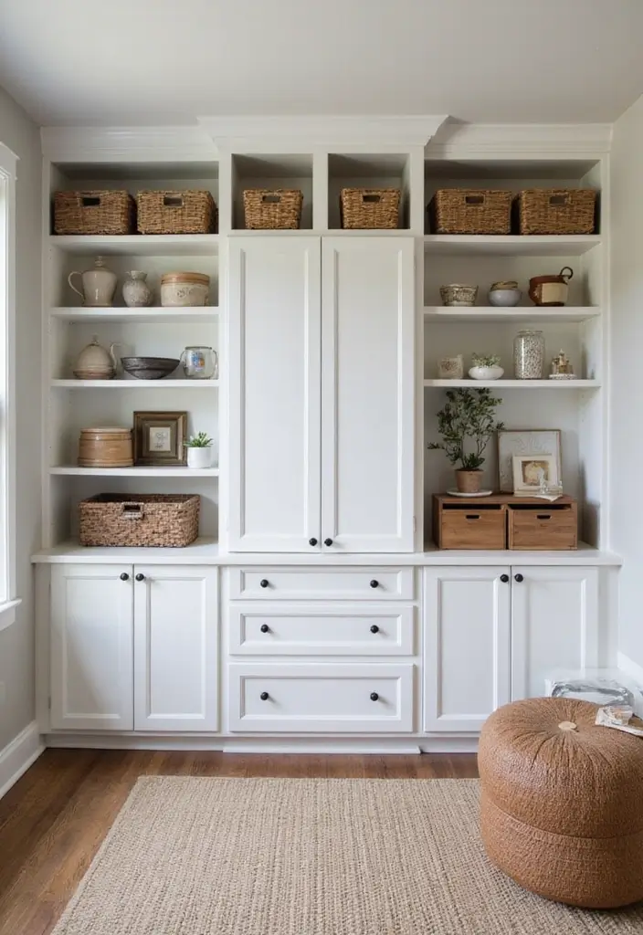 25+ One Bedroom Apartment Ideas That Maximize Space 8 25+ One Bedroom Apartment Ideas That Maximize Space - 8. Built-in Storage Solutions