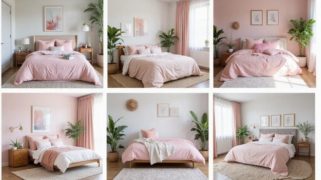 25+ Pink and White Bedroom Ideas That Are Sweet and Chic