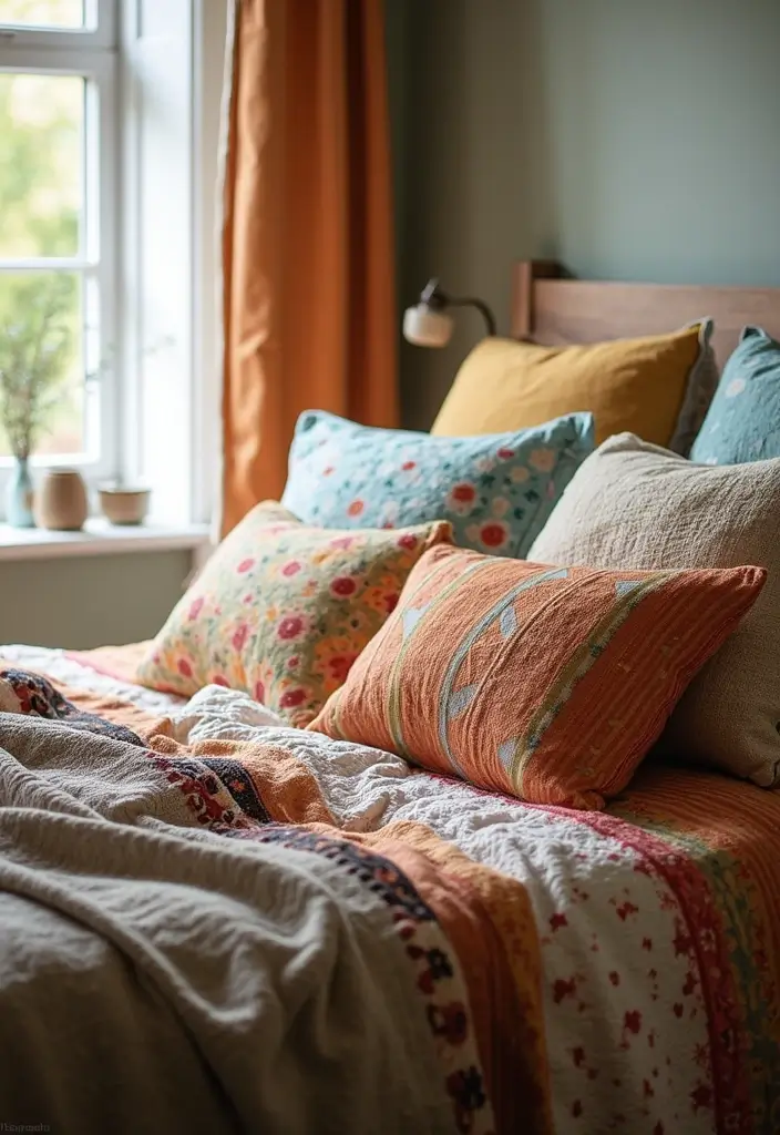 25+ Preppy Bedroom Ideas for a Trendy Makeover 1 25+ Preppy Bedroom Ideas for a Trendy Makeover - 1. Colorful Bedding Sets