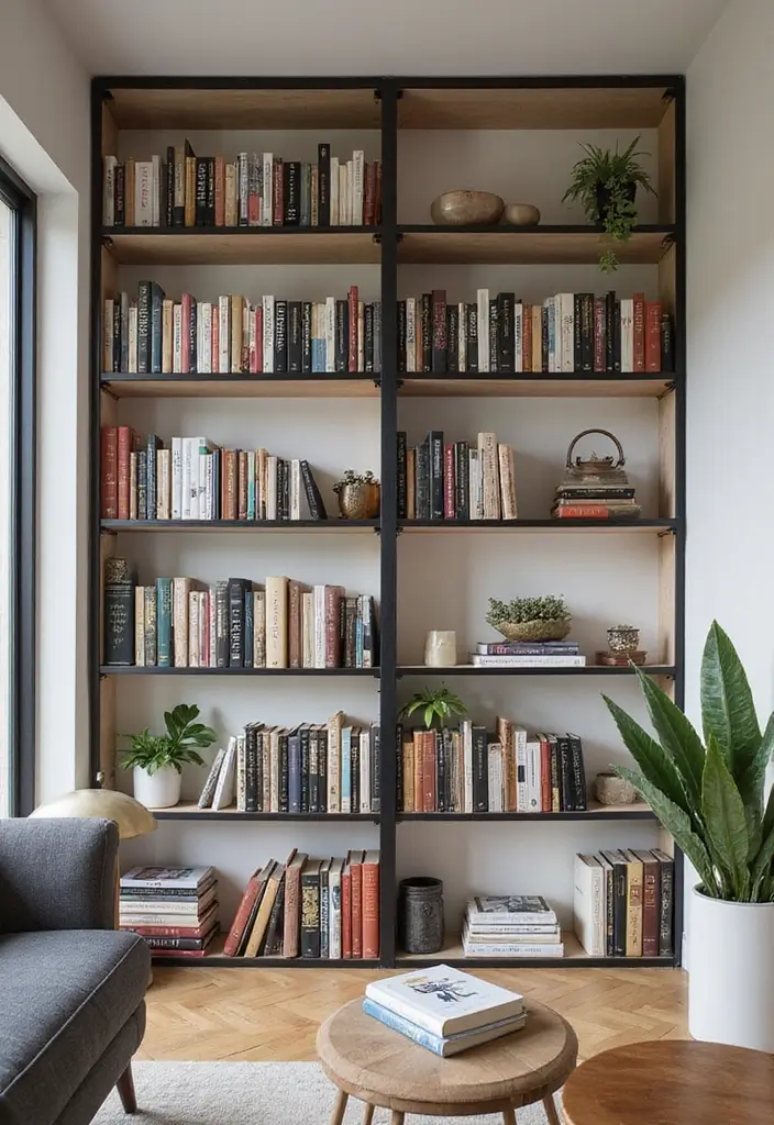 25+ Preppy Bedroom Ideas for a Trendy Makeover 18 25+ Preppy Bedroom Ideas for a Trendy Makeover - 18. Unique Bookshelves