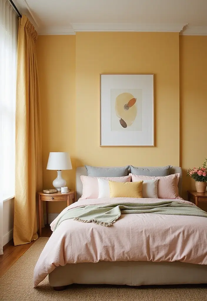 25+ Preppy Bedroom Ideas for a Trendy Makeover 19 25+ Preppy Bedroom Ideas for a Trendy Makeover - 19. Warm Color Palettes