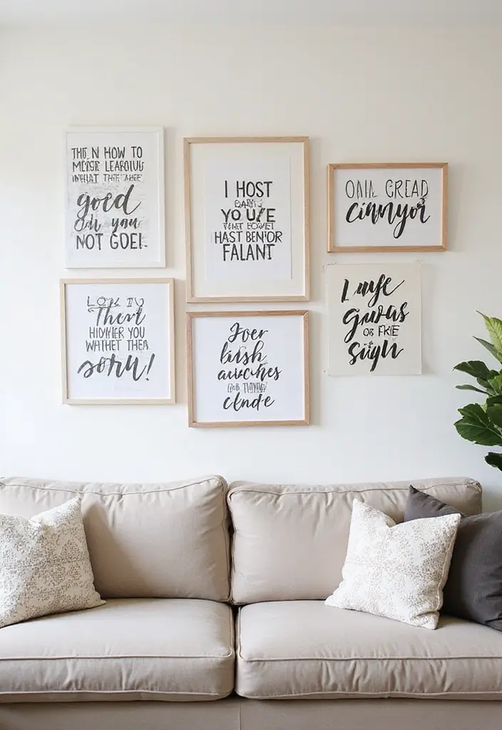 25+ Preppy Bedroom Ideas for a Trendy Makeover 21 25+ Preppy Bedroom Ideas for a Trendy Makeover - 21. Inspirational Quotes