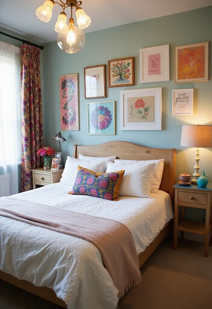 25+ Preppy Bedroom Ideas for a Trendy Makeover 25 25+ Preppy Bedroom Ideas for a Trendy Makeover - 25. Playful Decor Accents