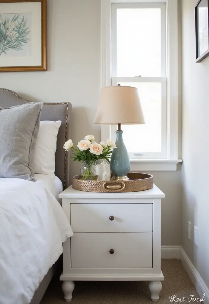 25+ Preppy Bedroom Ideas for a Trendy Makeover 4 25+ Preppy Bedroom Ideas for a Trendy Makeover - 4. Stylish Accessories