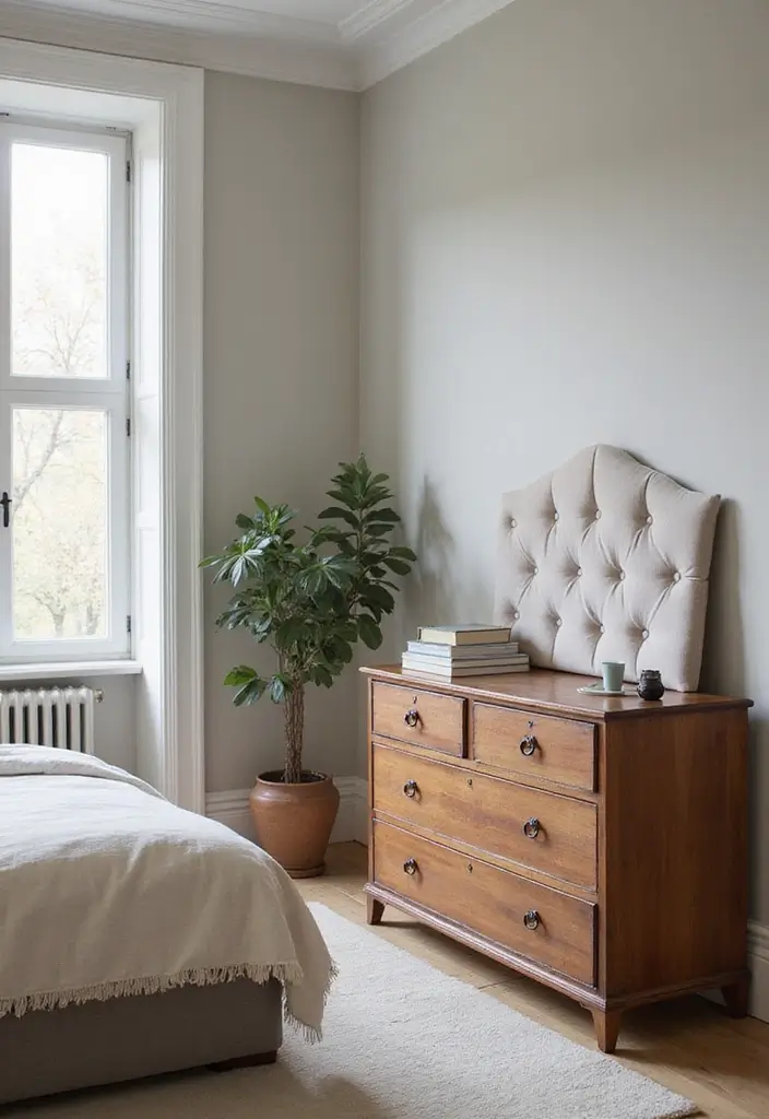 25+ Preppy Bedroom Ideas for a Trendy Makeover 6 25+ Preppy Bedroom Ideas for a Trendy Makeover - 6. Classic Furniture Pieces