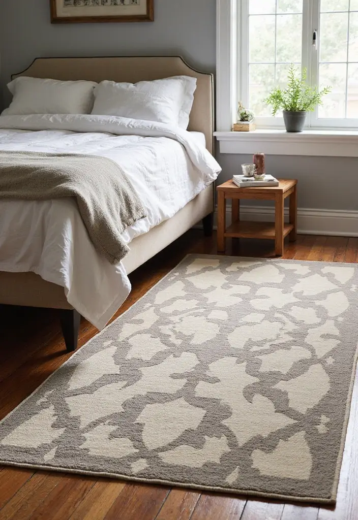 25+ Preppy Bedroom Ideas for a Trendy Makeover 8 25+ Preppy Bedroom Ideas for a Trendy Makeover - 8. Trendy Area Rugs