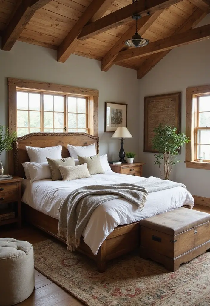25+ Rustic Bedroom Ideas for a Cozy Country Vibe 26 25+ Rustic Bedroom Ideas for a Cozy Country Vibe - Conclusion