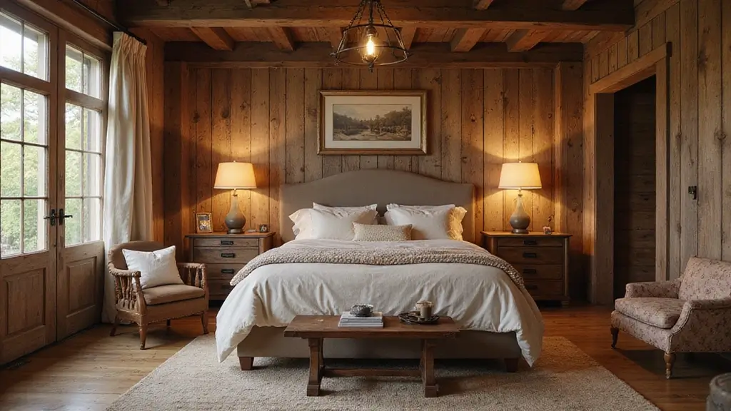25+ Rustic Bedroom Ideas for a Cozy Country Vibe