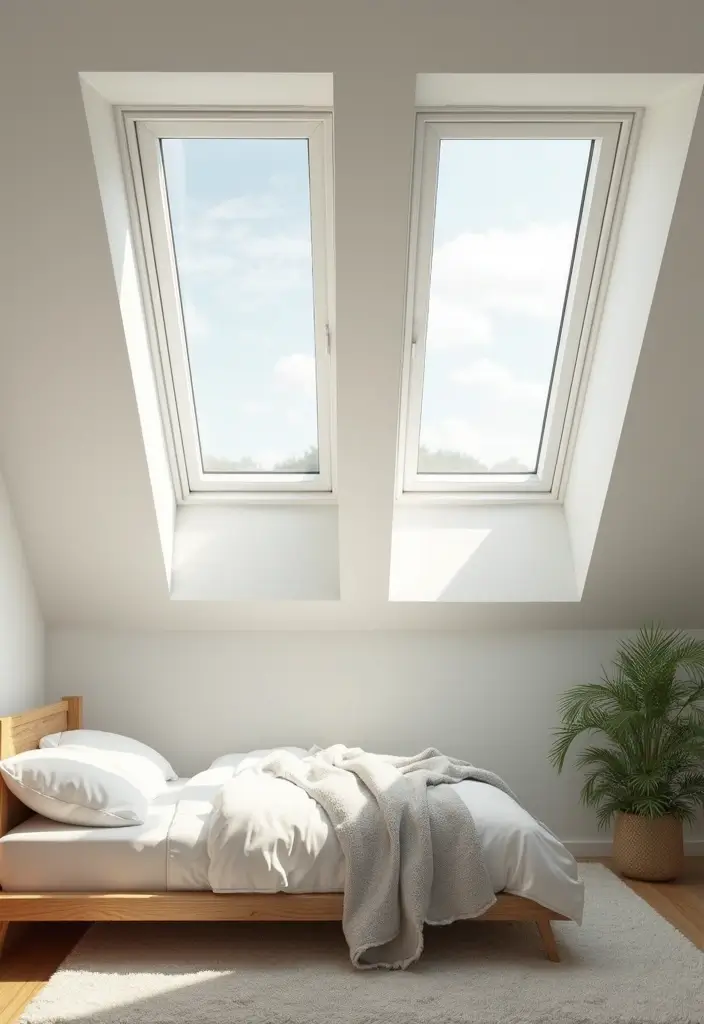25+ Stunning Bedroom Ceiling Ideas That Transform Any Room 16 25+ Stunning Bedroom Ceiling Ideas That Transform Any Room - 16. Skylights