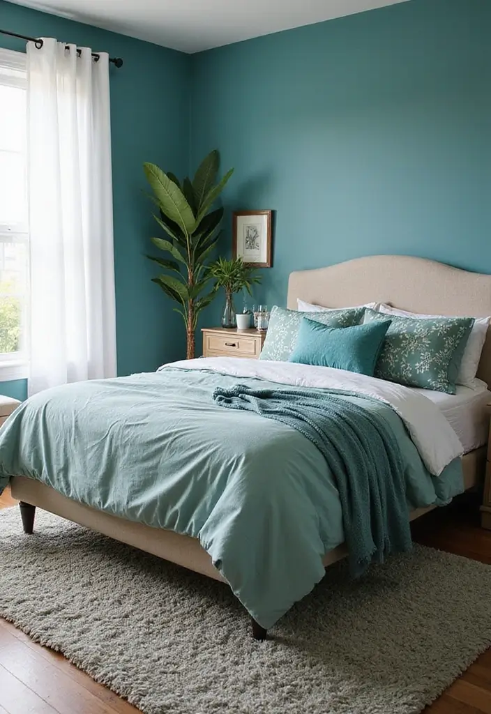 25+ Teal Bedroom Ideas That Add Fresh Energy 26 25+ Teal Bedroom Ideas That Add Fresh Energy - Conclusion
