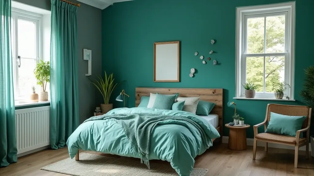 25+ Teal Bedroom Ideas That Add Fresh Energy