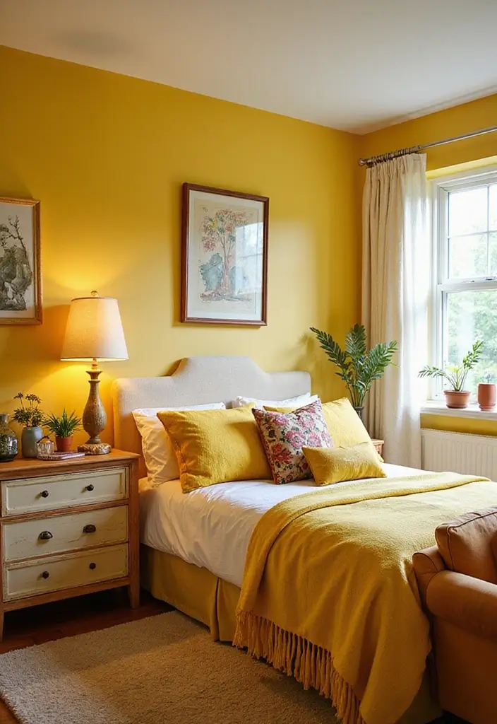 25+ Yellow Bedroom Ideas to Brighten Up Your Space 26 25+ Yellow Bedroom Ideas to Brighten Up Your Space - Conclusion