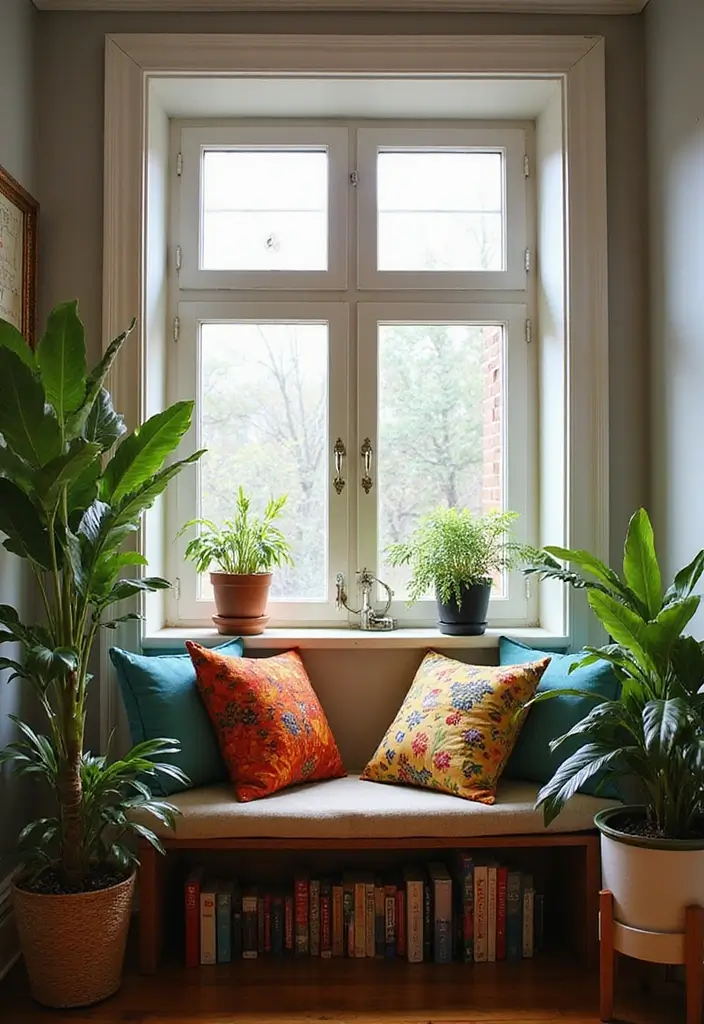 30+ Bedroom Reading Nook Ideas for Book Lovers 1 30+ Bedroom Reading Nook Ideas for Book Lovers - 1. Window Seat Wonder