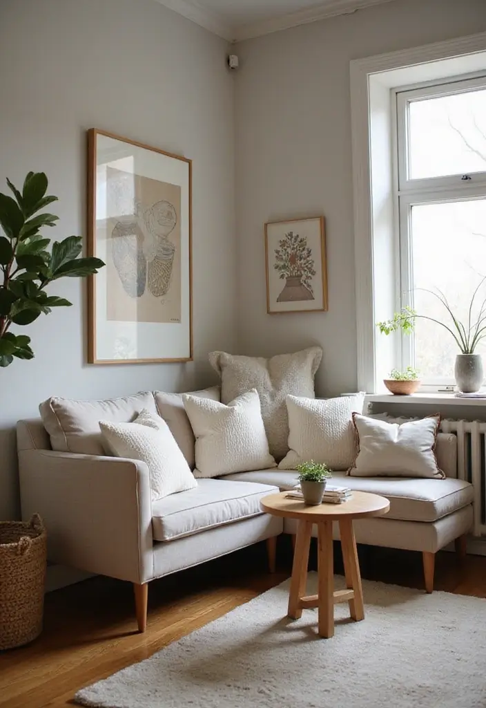 30+ Bedroom Reading Nook Ideas for Book Lovers 16 30+ Bedroom Reading Nook Ideas for Book Lovers - 16. Soft Corner Sofa Nook