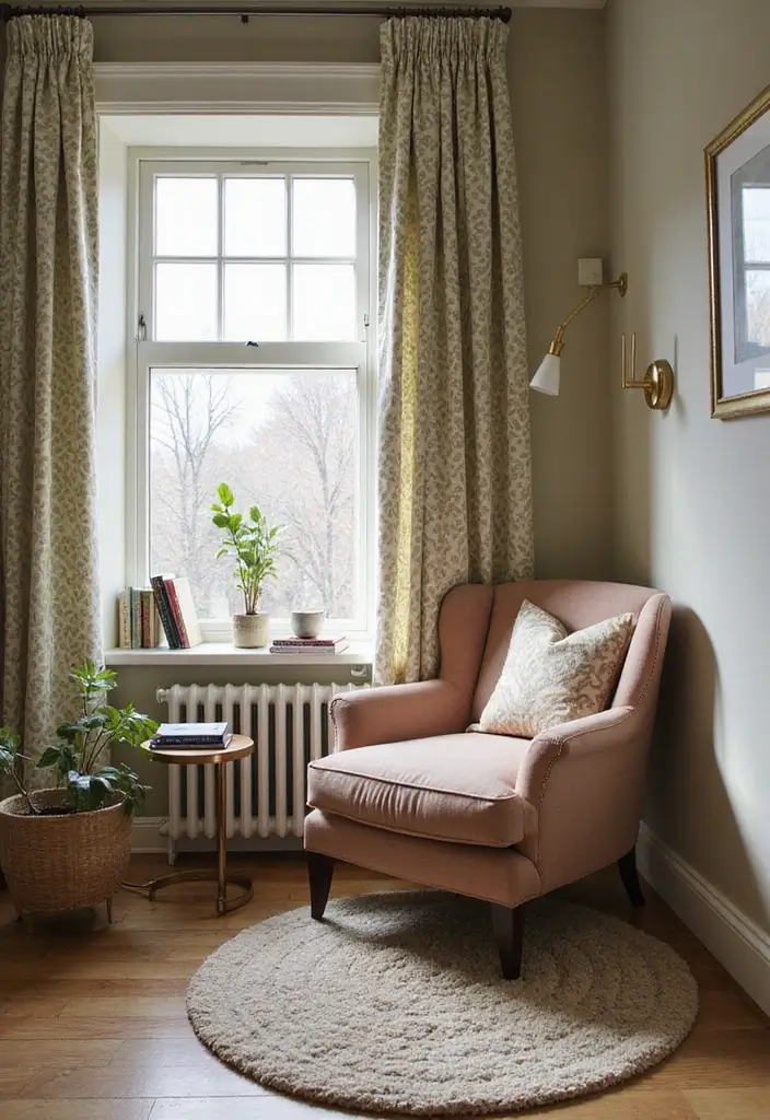 30+ Bedroom Reading Nook Ideas for Book Lovers 30 30+ Bedroom Reading Nook Ideas for Book Lovers - 30. Functional Yet Stylish Nook