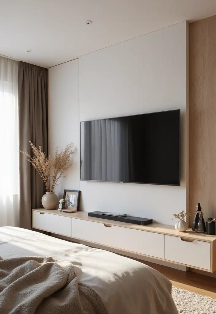 30+ Bedroom TV Wall Ideas for a Sleek Look - Conclusion