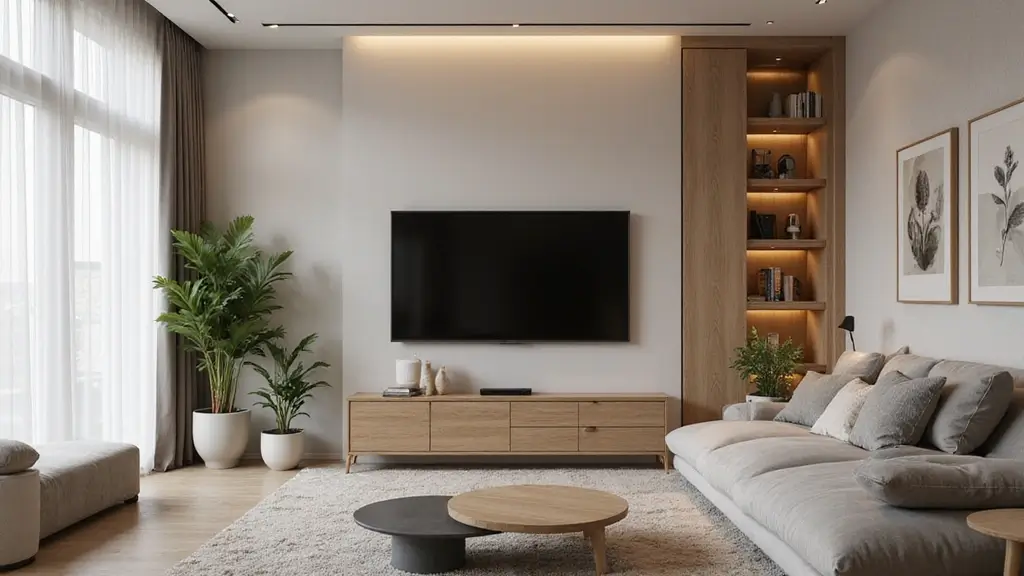 30+ Bedroom TV Wall Ideas for a Sleek Look