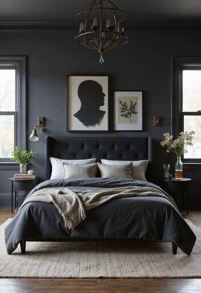 30+ Black Bed Frame Bedroom Ideas That Feel Bold and Stylish 31 30+ Black Bed Frame Bedroom Ideas That Feel Bold and Stylish - Conclusion