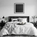30+ Black and White Bedroom Ideas for a Timeless Look