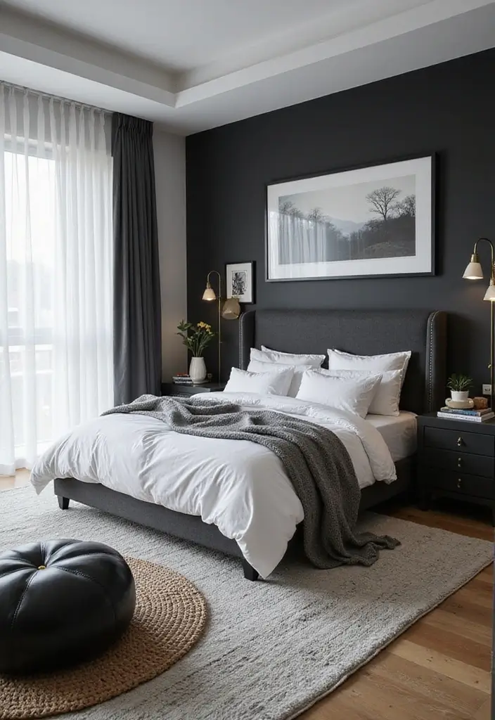 30+ Black and White Bedroom Ideas for a Timeless Look 31 30+ Black and White Bedroom Ideas for a Timeless Look - Conclusion