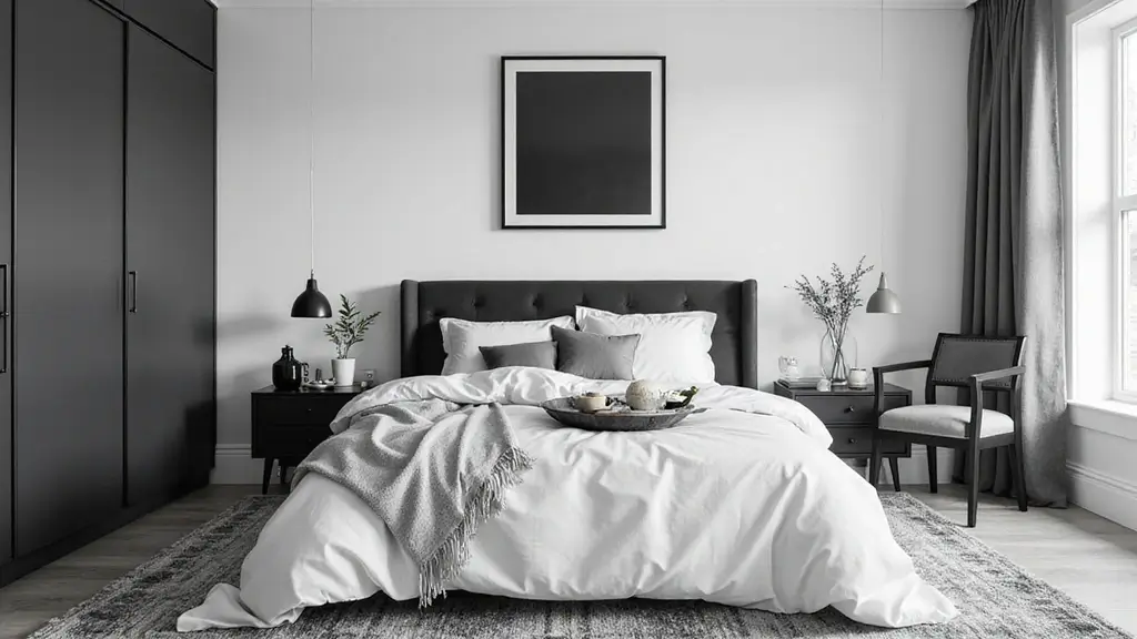30+ Black and White Bedroom Ideas for a Timeless Look