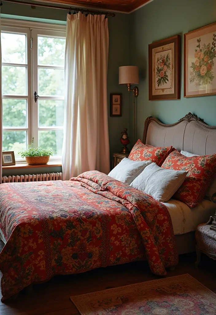 30+ Colorful Bedroom Ideas Full of Personality 15 30+ Colorful Bedroom Ideas Full of Personality - 15. Colorful Bedding