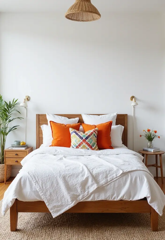 30+ Colorful Bedroom Ideas Full of Personality 2 30+ Colorful Bedroom Ideas Full of Personality - 2. Bright and Airy Whites