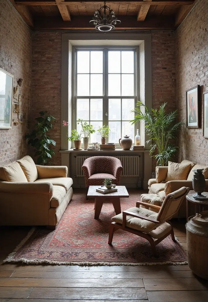30+ Cozy Loft Bedroom Ideas You’ll Want to Copy 11 30+ Cozy Loft Bedroom Ideas You’ll Want to Copy - 11. Vintage Finds