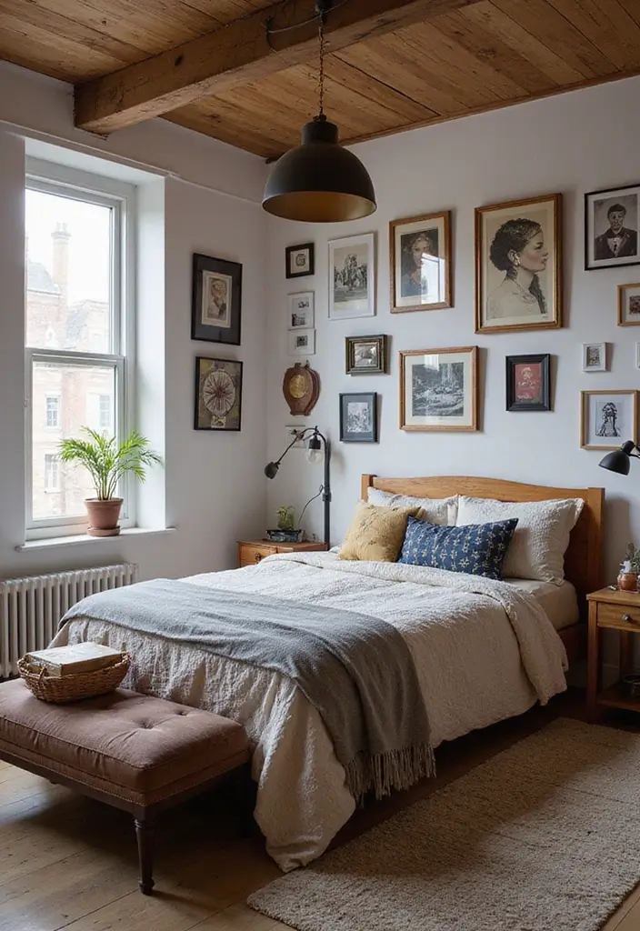 30+ Cozy Loft Bedroom Ideas You’ll Want to Copy 15 30+ Cozy Loft Bedroom Ideas You’ll Want to Copy - 15. Personal Touches