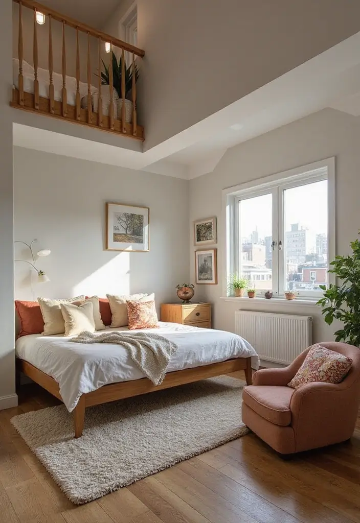 30+ Cozy Loft Bedroom Ideas You’ll Want to Copy 16 30+ Cozy Loft Bedroom Ideas You’ll Want to Copy - 16. Nook Areas