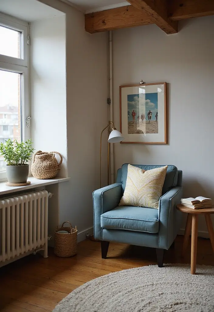 30+ Cozy Loft Bedroom Ideas You’ll Want to Copy 25 30+ Cozy Loft Bedroom Ideas You’ll Want to Copy - 25. A Cozy Reading Corner