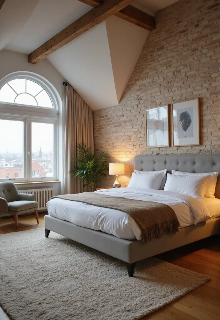 30+ Cozy Loft Bedroom Ideas You’ll Want to Copy 30 30+ Cozy Loft Bedroom Ideas You’ll Want to Copy - 30. Thoughtful Layout