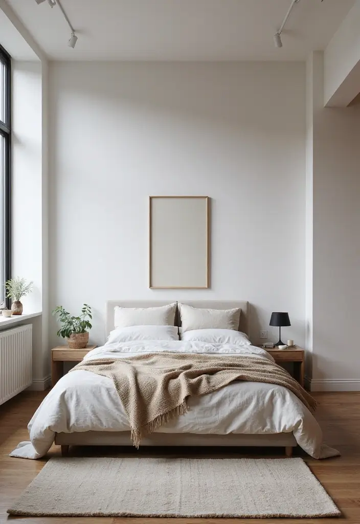 30+ Cozy Loft Bedroom Ideas You’ll Want to Copy 4 30+ Cozy Loft Bedroom Ideas You’ll Want to Copy - 4. Minimalist Design