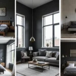 30+ Dark Grey Bedroom Ideas for a Chic and Modern Look