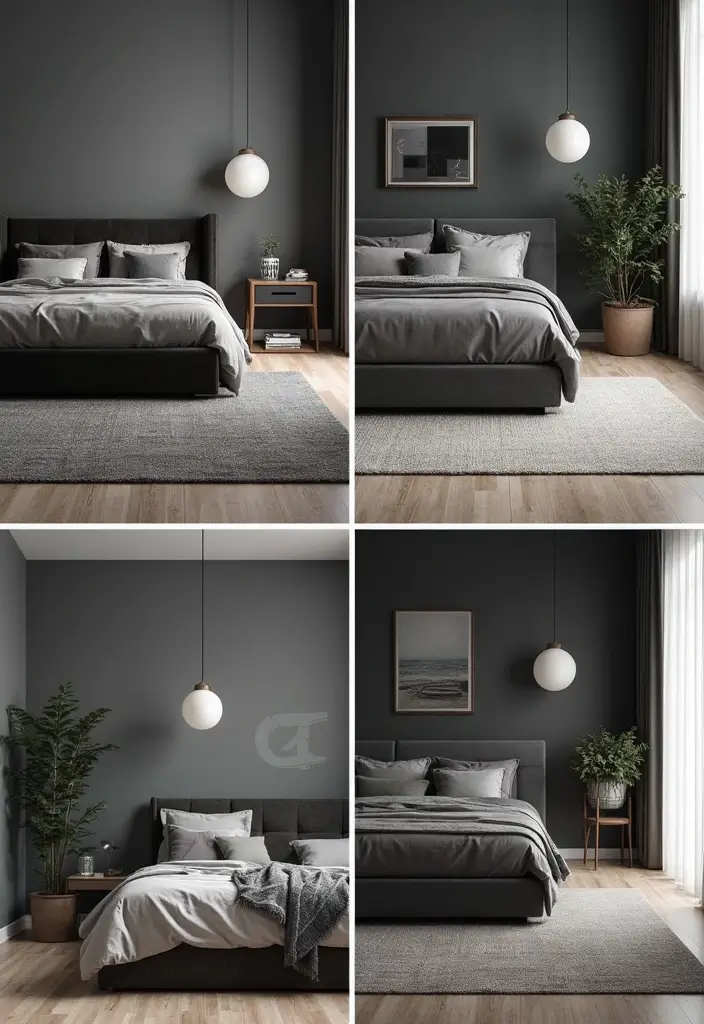 30+ Dark Grey Bedroom Ideas for a Chic and Modern Look 31 30+ Dark Grey Bedroom Ideas for a Chic and Modern Look - Conclusion