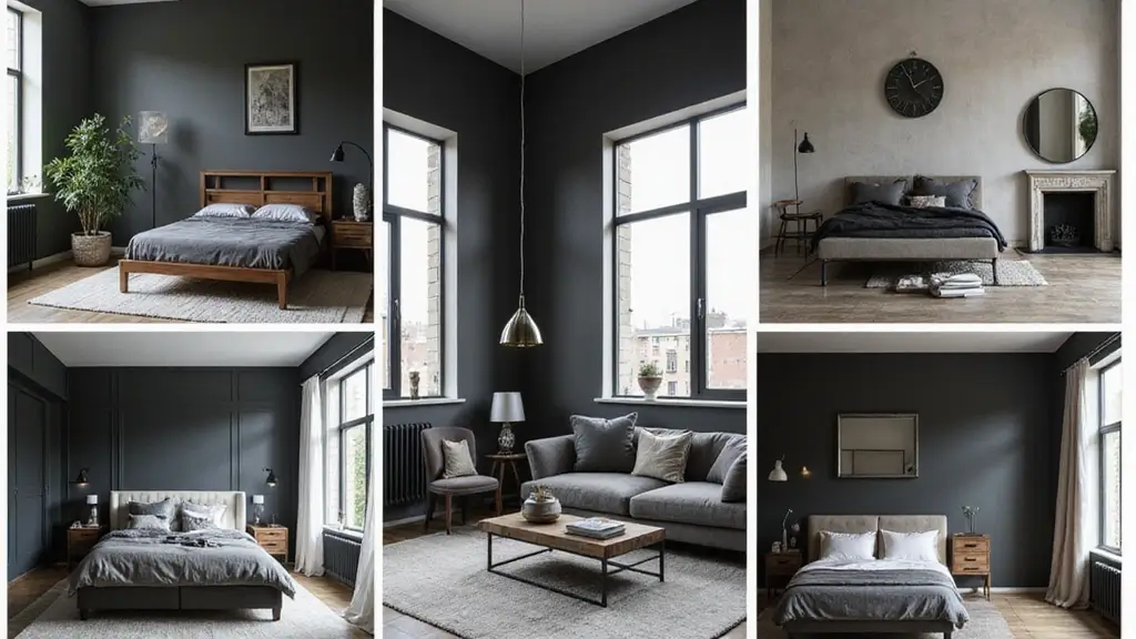 30+ Dark Grey Bedroom Ideas for a Chic and Modern Look