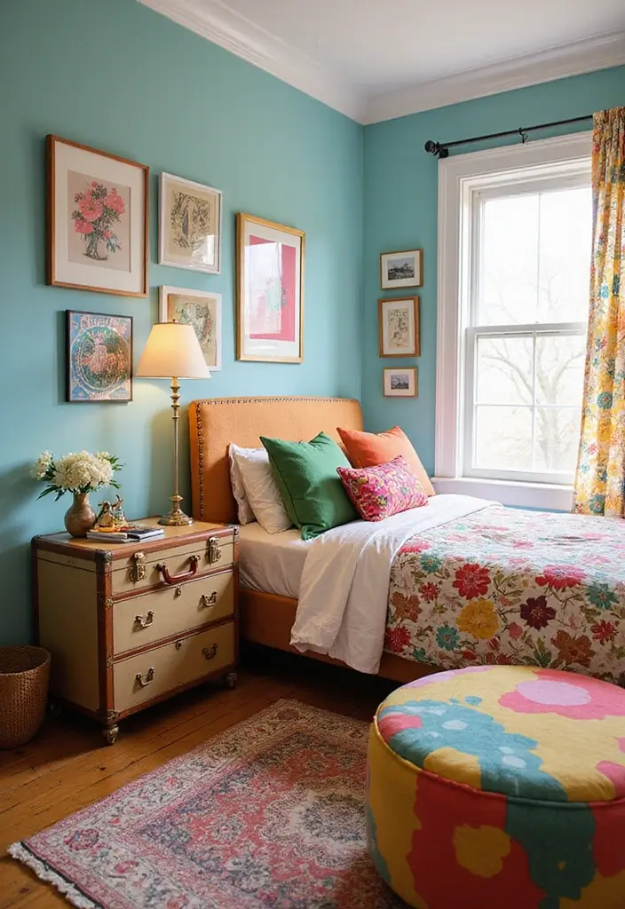 30+ Girls Bedroom Ideas That Look Pretty and Fun 16 30+ Girls Bedroom Ideas That Look Pretty and Fun - 16. Quirky Furniture